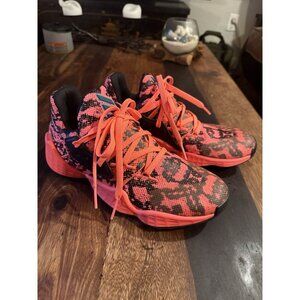NEW Adidas Harden Vol. 4 Signal Coral Basketball Shoes Men’s 7.5